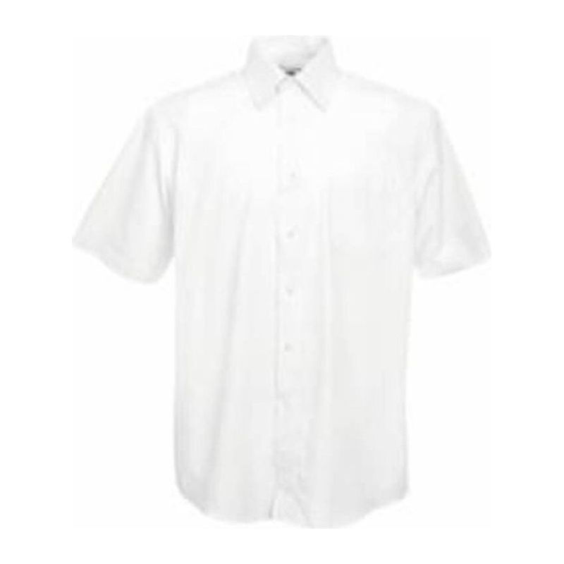 SHORT SLEEVE POPLIN SHIRT