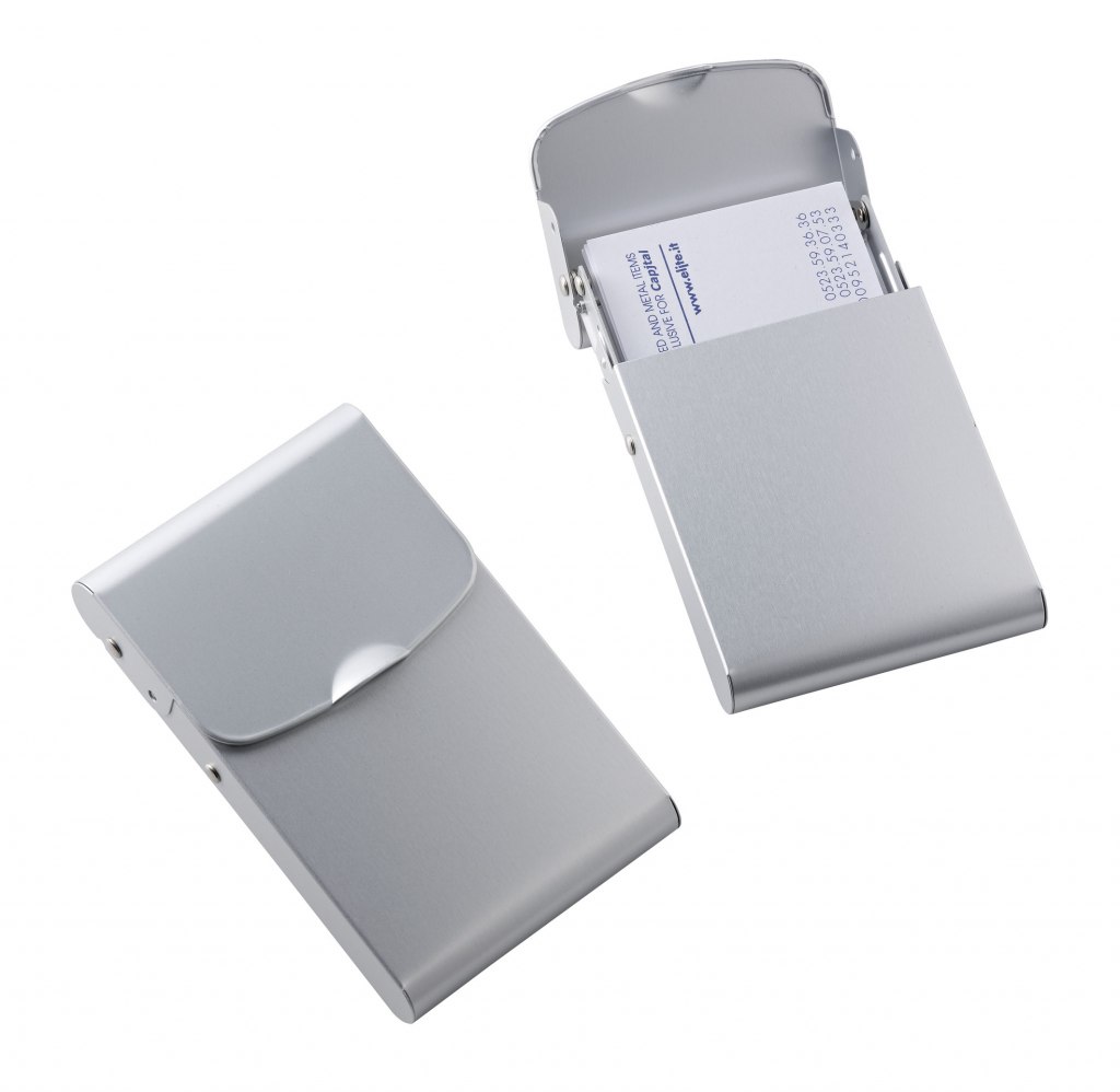 BUSINESS CARD HOLDER ALUMINIUM