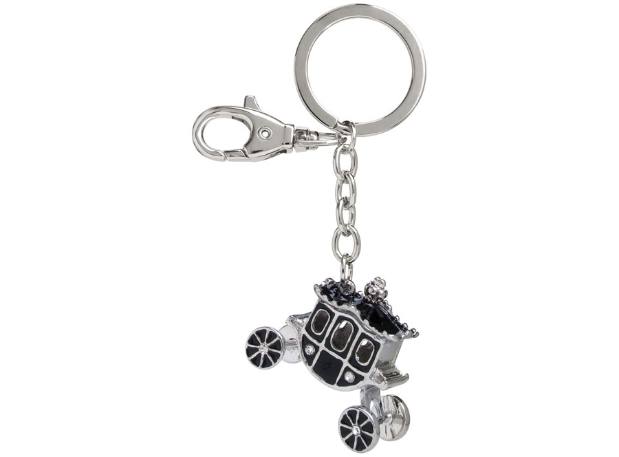 KEYCHAIN CARRIAGE / WITCH - NO BOX