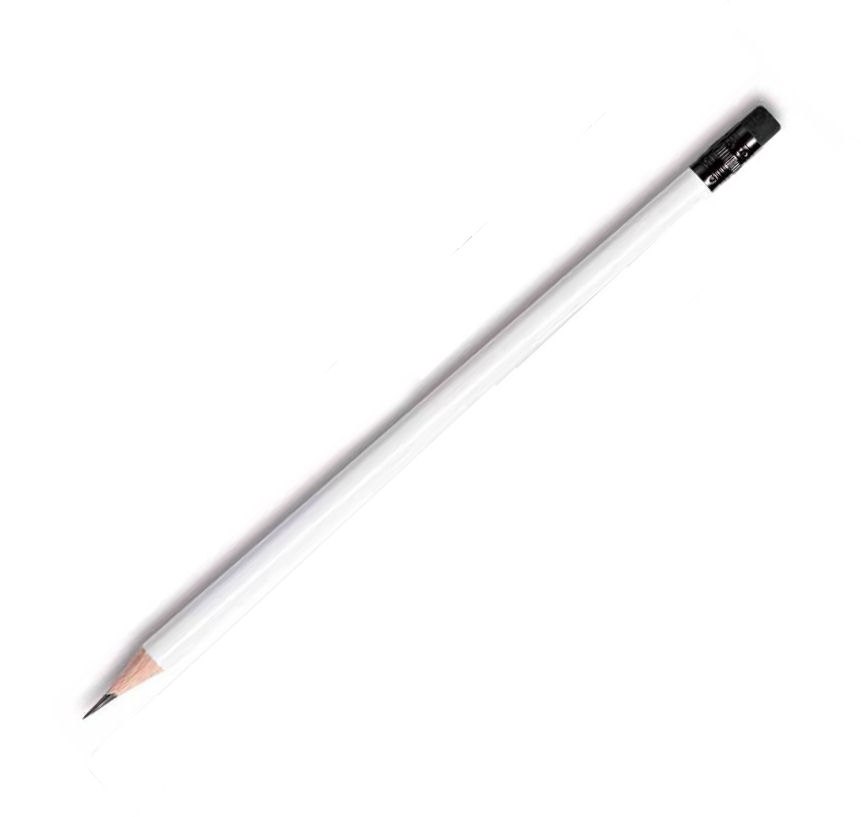 PENCIL WHITE d=7,3 length 190