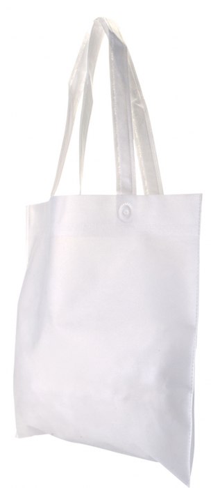 BAG IN TNT WHITE 34X44 cm