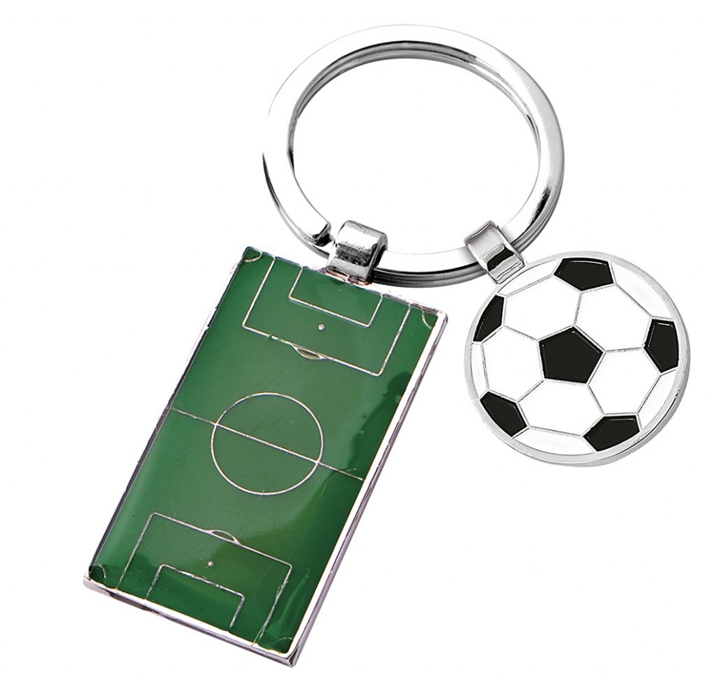 KEYCHAIN - FOOTBALL FIELD