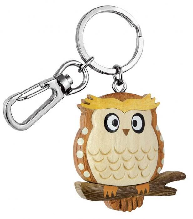 KEY CHAIN OWL - NO BOX