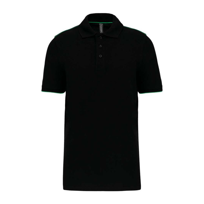 MEN'S SHORT-SLEEVED CONTRASTING DAYTODAY POLO SHIR