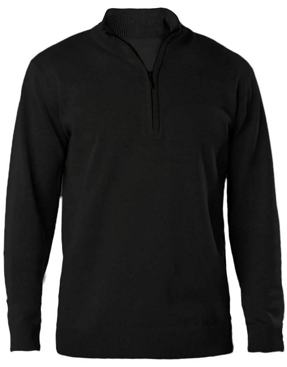 MEN'S ZIP NECK JUMPER