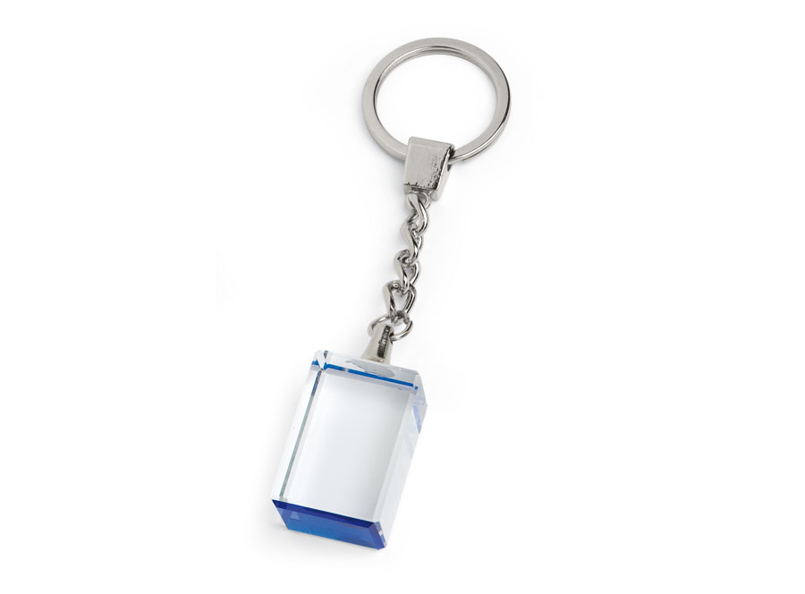 KEYCHAIN CRYSTAL (NO BOX) - 20x30 mm