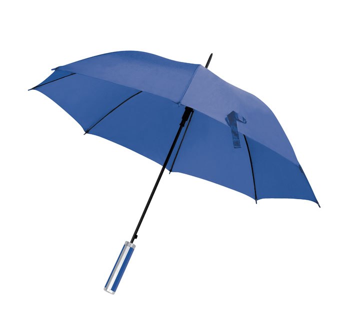 UMBRELLA POLYESTER BLUE PVC HANDLE d=103