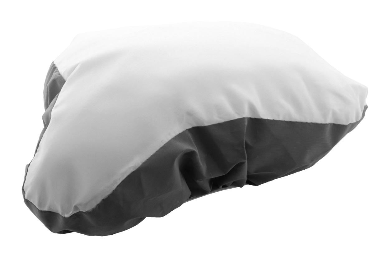 Lumiride reflective RPET bicycle seat cover