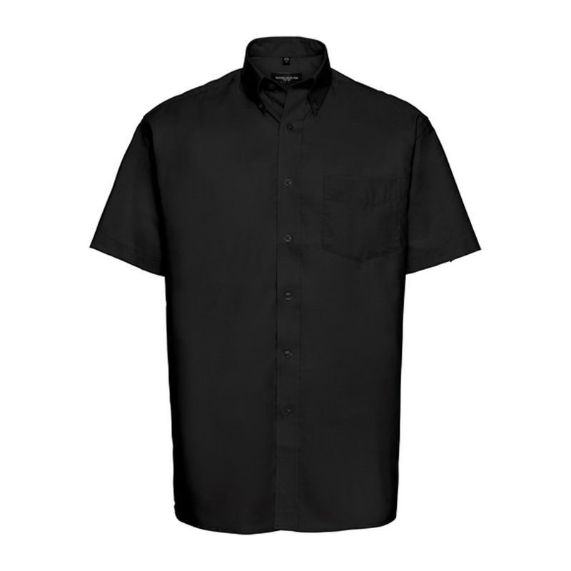 Russell Men’s Short Sleeve Classic Oxford Shirt