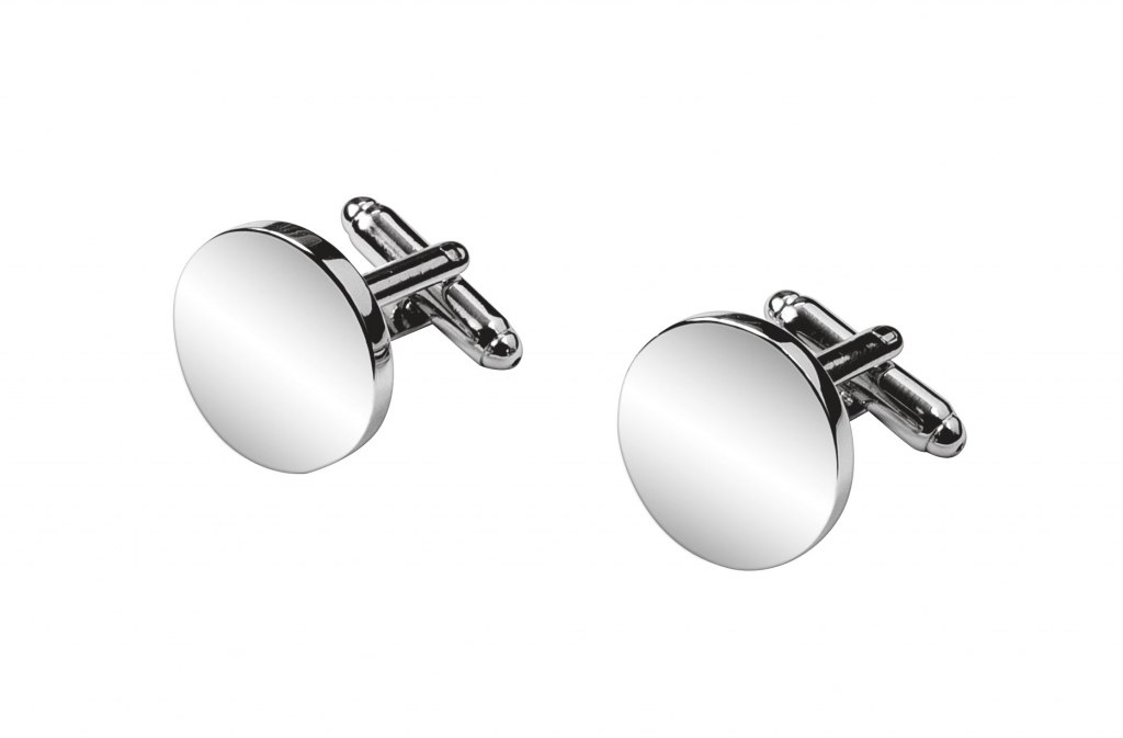 CUFFLINKS ROUND