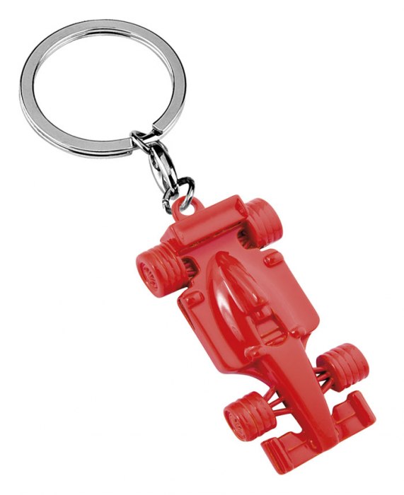 KEYCHAIN FORMULA 1 - RED