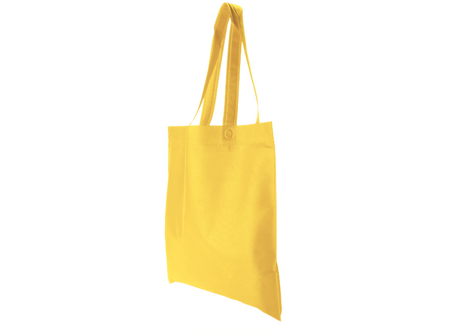 BAG IN TNT YELLOW 34X44 cm