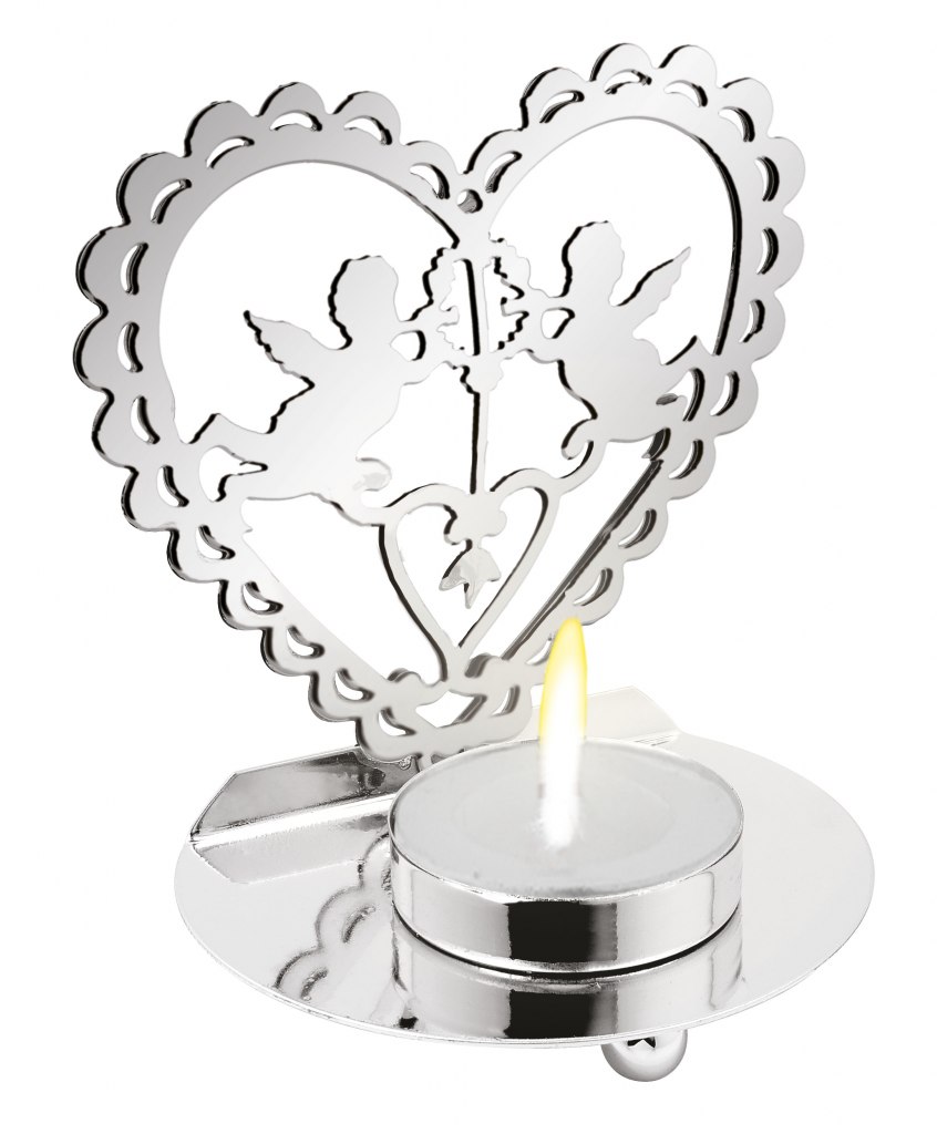 TEA-LIGHT HEART