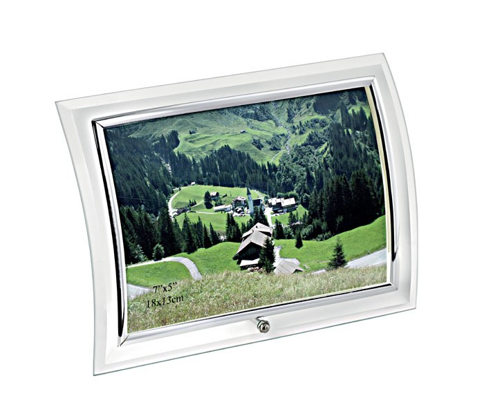 PHOTOFRAME CONVEX HORIZONTAL 180x130 mm