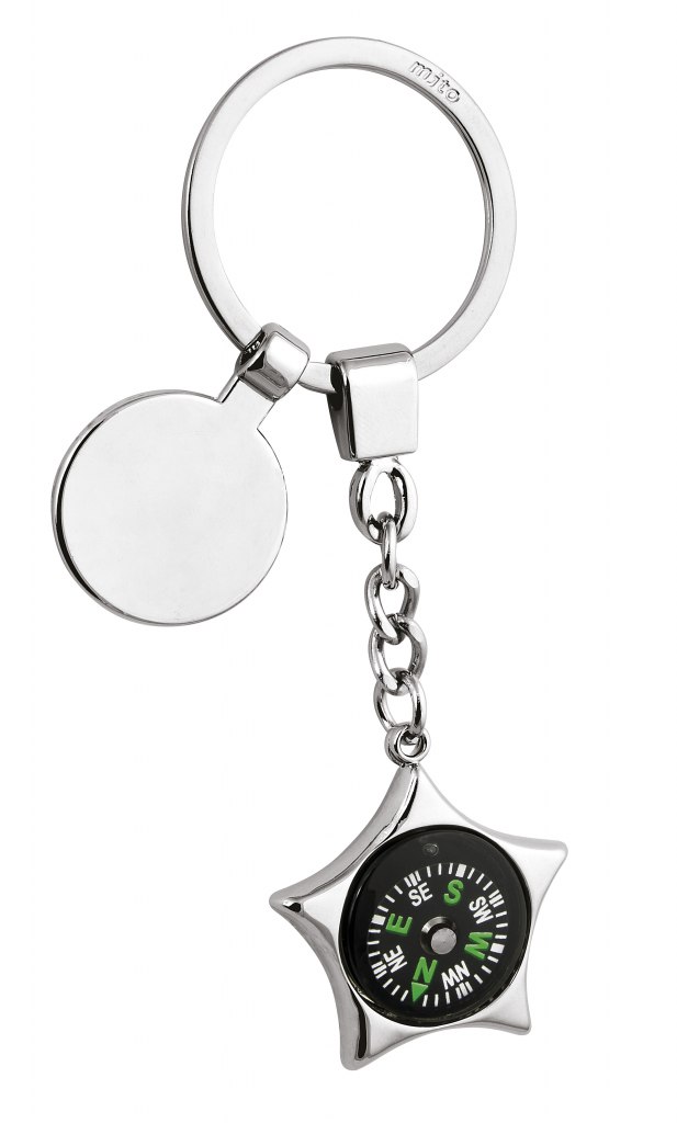 KEYCHAIN COMPASS