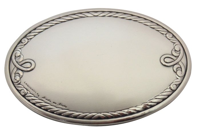 BLAZON OVAL DECORATED - mm 61x40