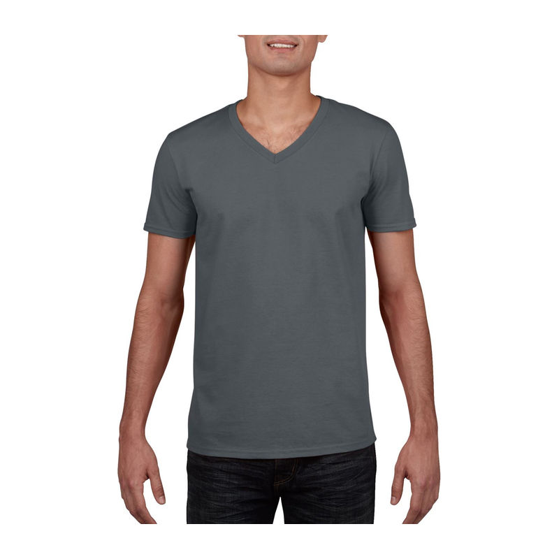 SOFTSTYLE® ADULT V-NECK T-SHIRT