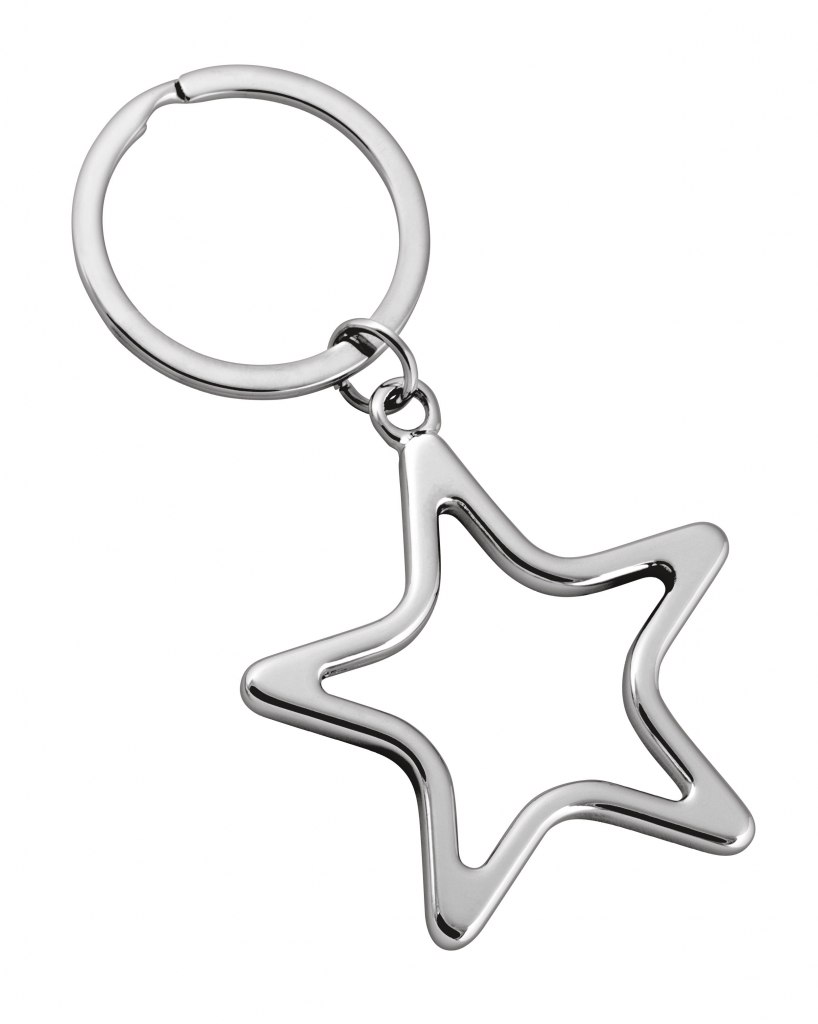 KEY RING STAR EMPTY - NO BOX