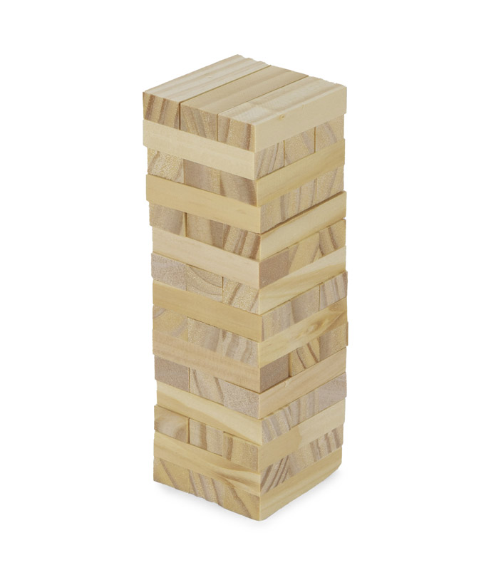 Wooden game BRICKS