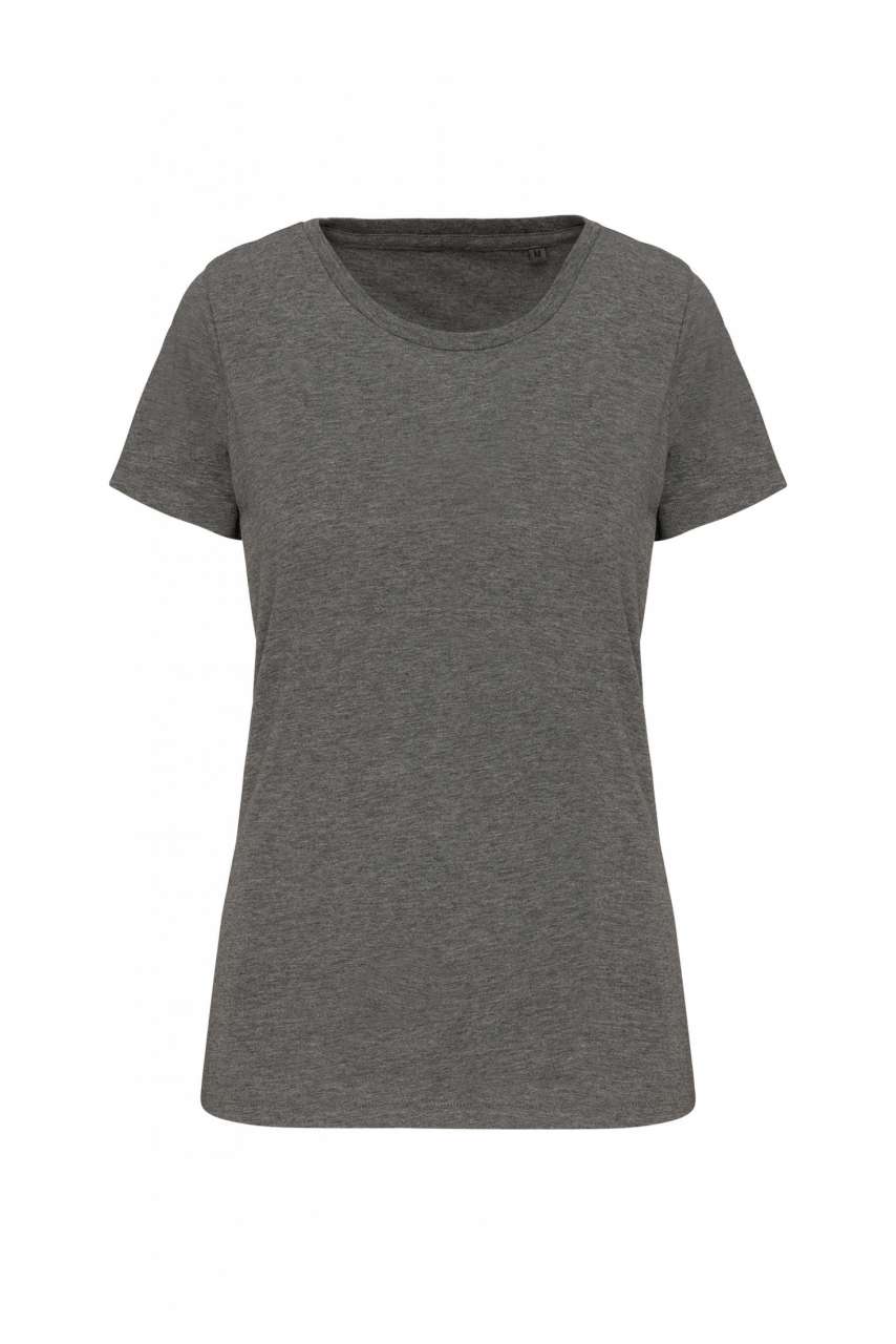 LADIES' SUPIMA® CREW NECK SHORT SLEEVE T-SHIRT