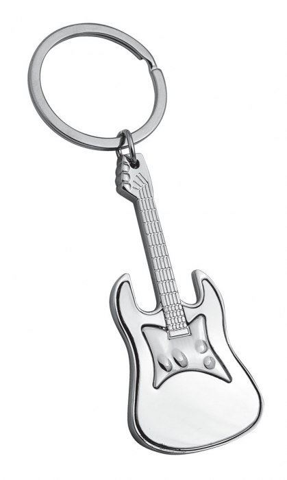 KEY CHAIN GUITAR - TOTALY SHINY