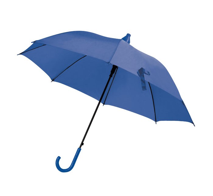 UMBRELLA WITH DROP-CATCHER BLUE d=103cm