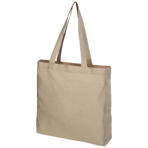 Pheebs 210 g/m² recycled gusset tote bag 13L