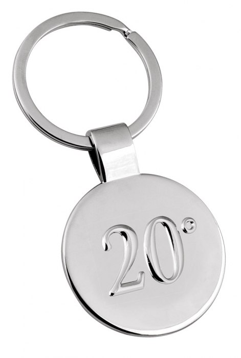 KEY CHAIN ROUND- 20°