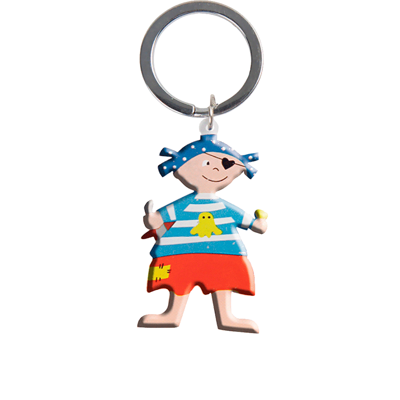 PIRATE KEYRING