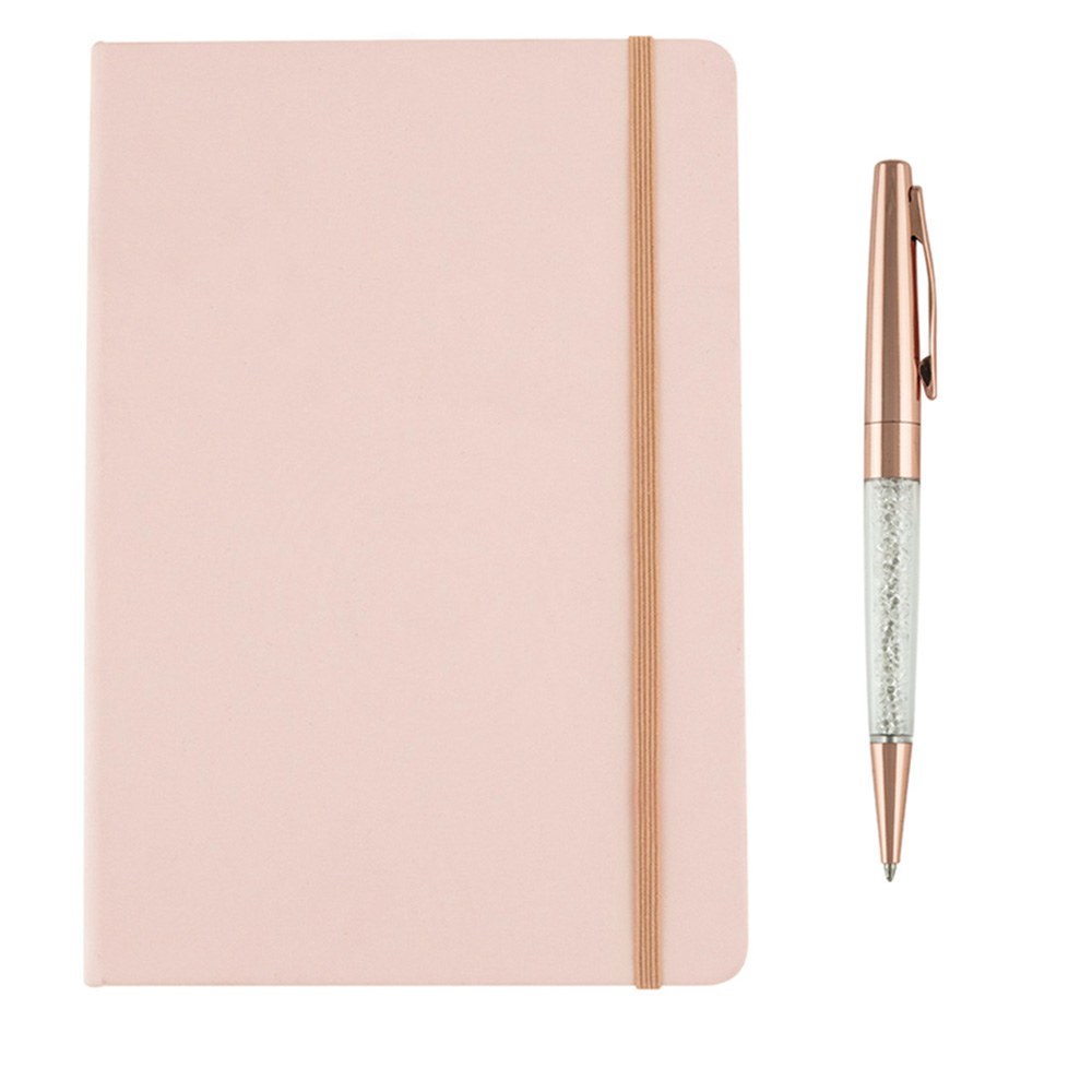 OUTFIT WOMAN NOTEBOOK AND PEN SET